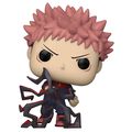 Figurine Funko Pop! N&deg;1111 | Jujutsu Kaisen S1 | Itadori Yuji (chase) thumb 0